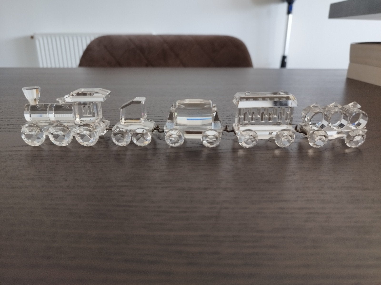 Swarovski: Crystal Memories trein, Verzamelen, Ophalen of Verzenden, Nieuw, Figuurtje