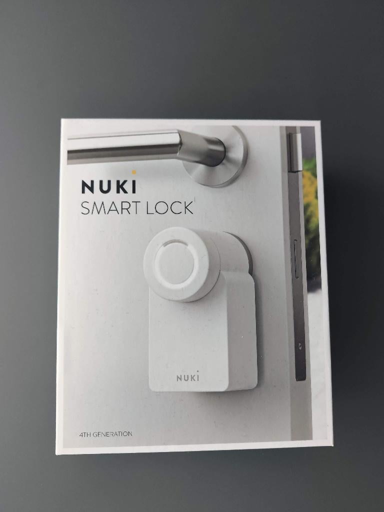 Nuki 4.0 Smartlock + Bridge + Keypad + Opener, Ophalen of Verzenden, Nieuw