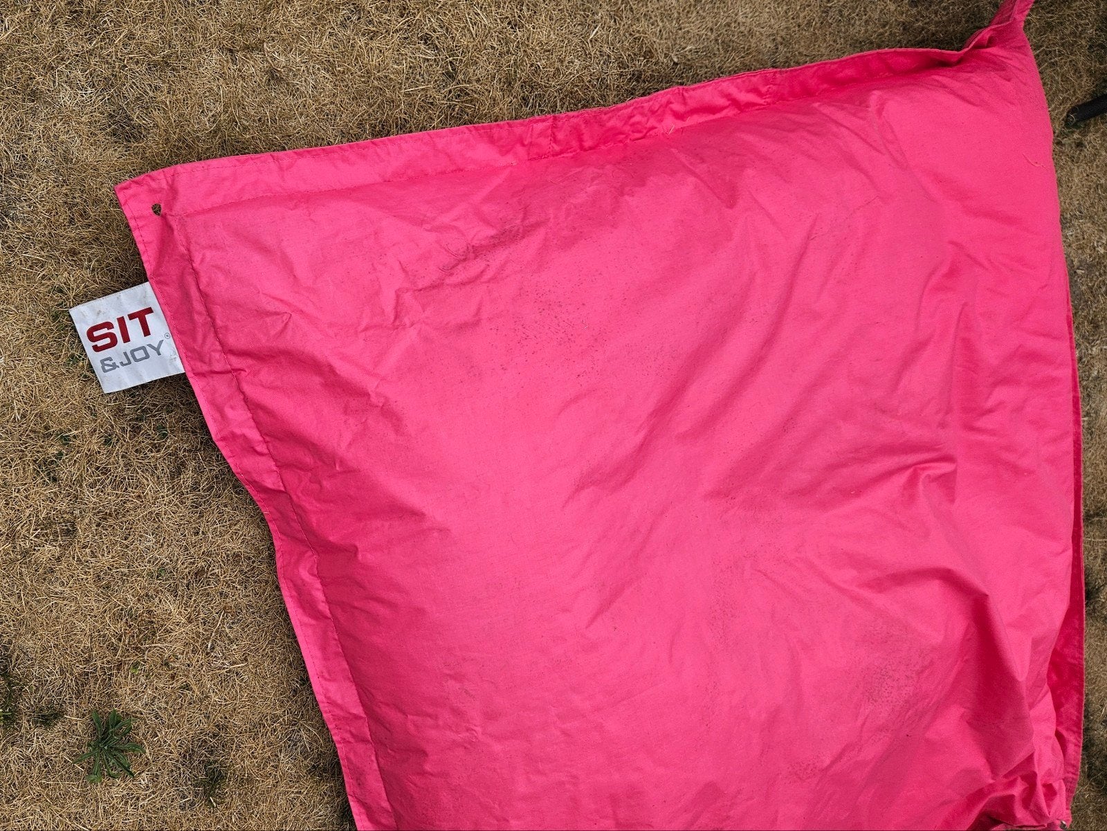 roze zitzak SIT en joy, Maison & Meubles, Sièges-poires, Enlèvement, Rose, Pouf