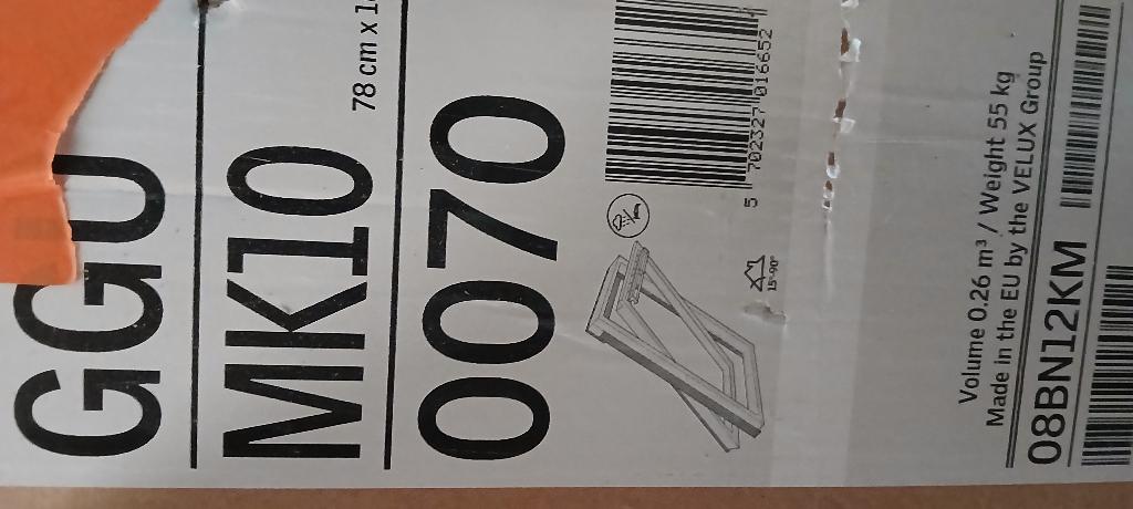 Velux raam, Ophalen, Minder dan 80 cm, 120 tot 160 cm, Zo goed als nieuw
