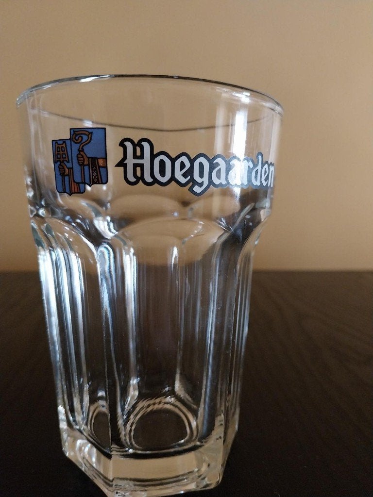 HOEGAARDEN - verre - 6 pièces, Verre ou Verres, Comme neuf, Verre, Enlèvement