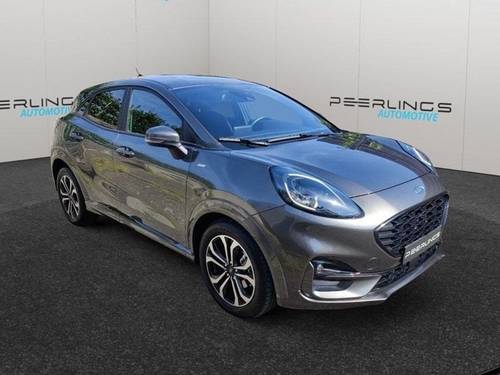 Ford Puma EcoBoost mHEV ST-Line AUT, Auto's, Automaat, 114 kW, Puma, Zwart