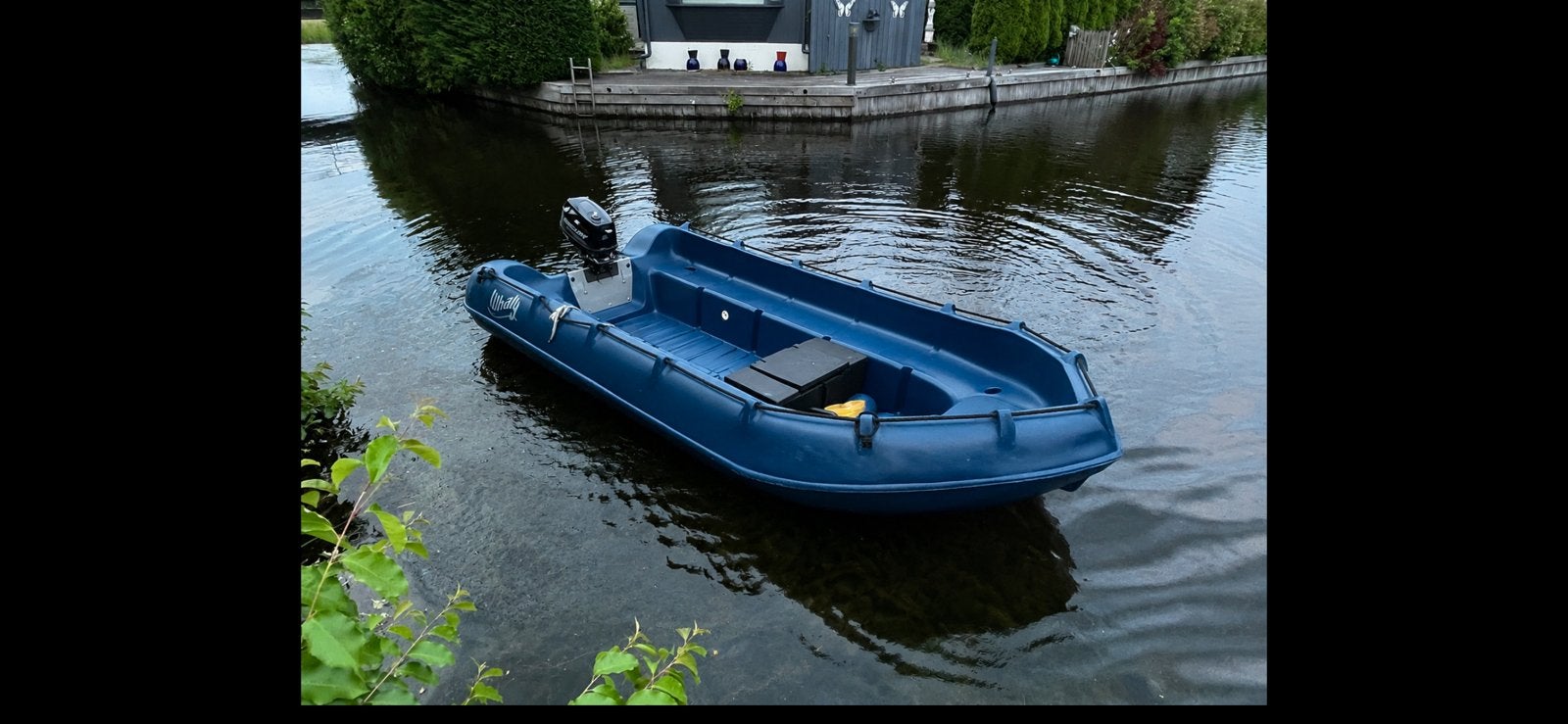 Whaly 370 met 6 pk Mercury, Watersport en Boten, Ophalen, Gebruikt