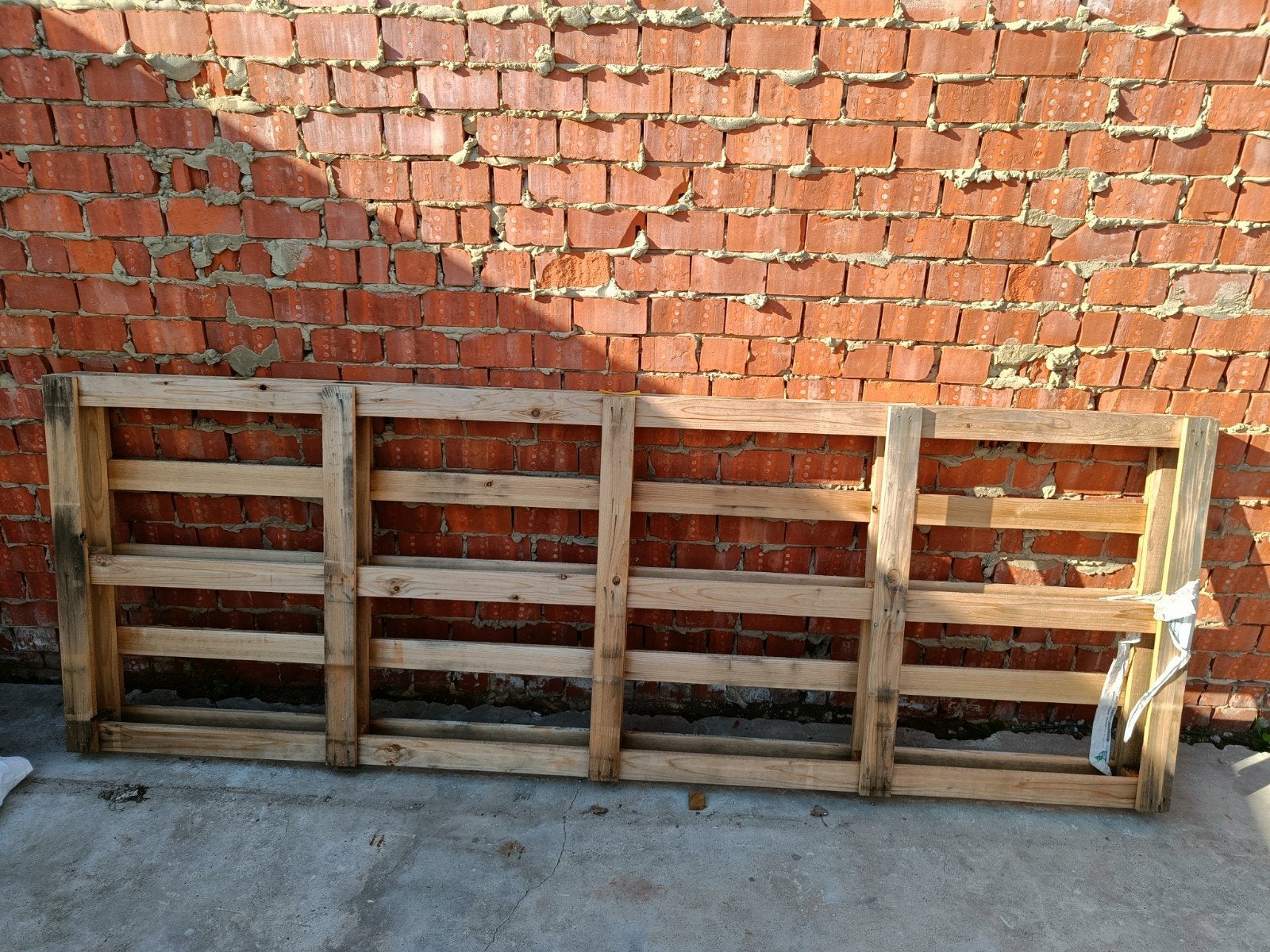 Houten pallet, Doe-het-zelf en Bouw, Ophalen, Pallet
