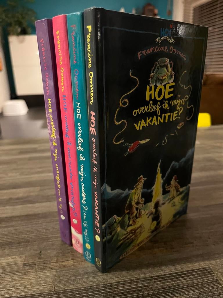 Boekenreeks - Hoe overleef ik …, Boeken, Ophalen of Verzenden, Zo goed als nieuw