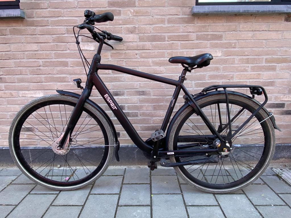 Gazelle Esprit Velo de ville Giant Oxford Kalkhoff Batavus, Fietsen en Brommers, Fietsen | Heren | Herenfietsen, Ophalen, Zo goed als nieuw