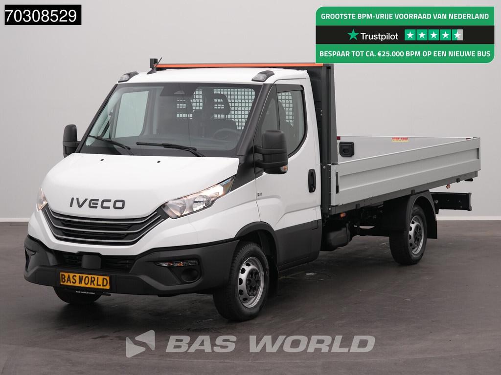 Iveco Daily 35S16 3.0L Automaat 160PK Open Laadbak 3,5t Trek, Auto's, Automaat, Stof, Euro 6, 4 cilinders
