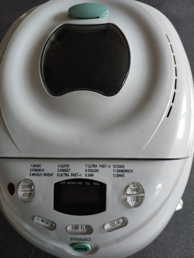 broodmachine, Elektronische apparatuur, Ophalen of Verzenden, Gebruikt