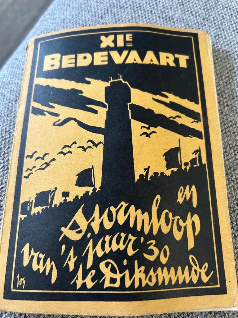Bork ijzerbedevaart Stormloop 1930, Ophalen of Verzenden