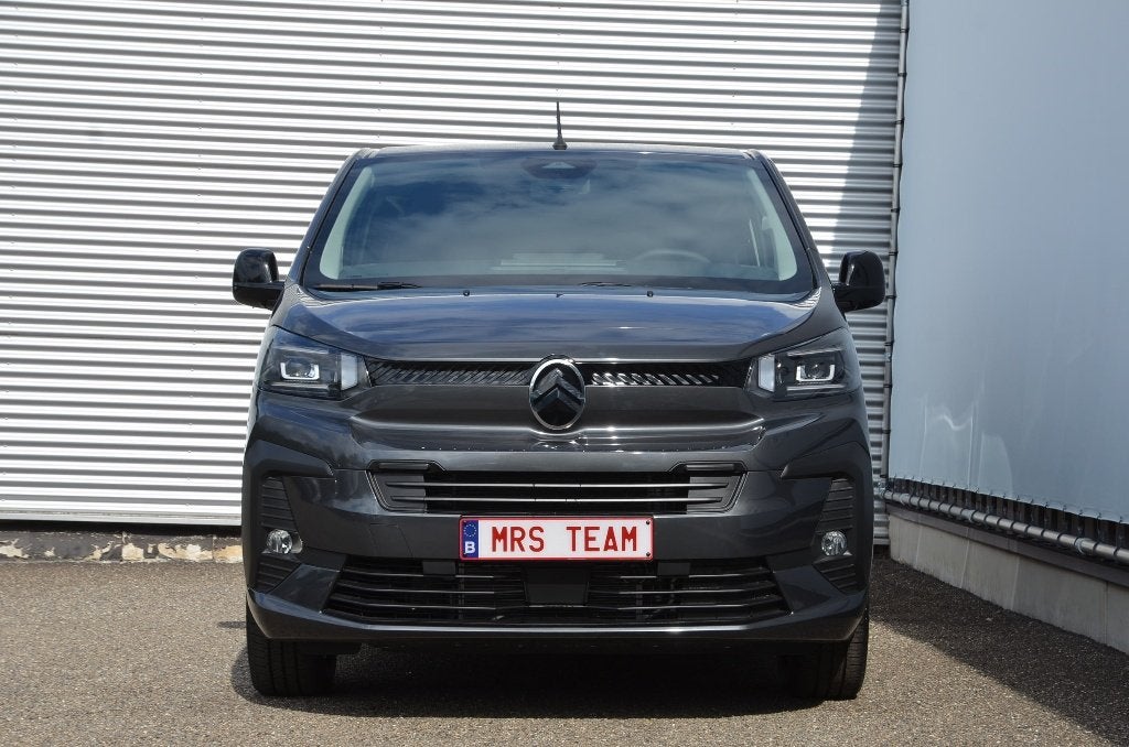 Citroën Jumpy 2.2HDI- L2-Dubbelcab-Automaat-Nieuw- 28990+BTW, Autos, Camionnettes & Utilitaires, Argent ou Gris, Achat, 6 portes