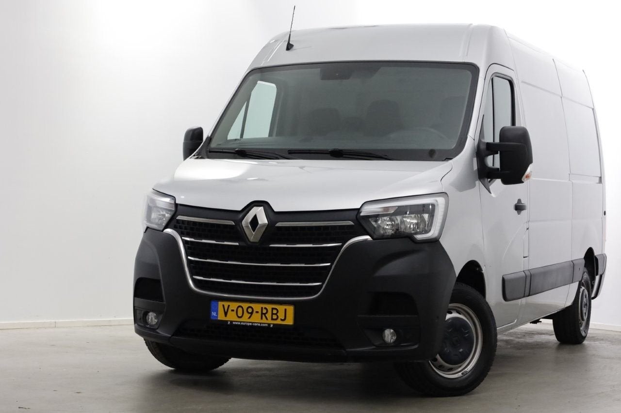 Renault Master T35 2.3 dCi 180pk Automaat L2H2 Energy Comfor, Autos, Argent ou Gris, Achat, Entreprise, Automatique