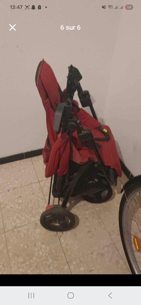 Poussette enfant, Enlèvement, Utilisé, Poussette, Autres marques