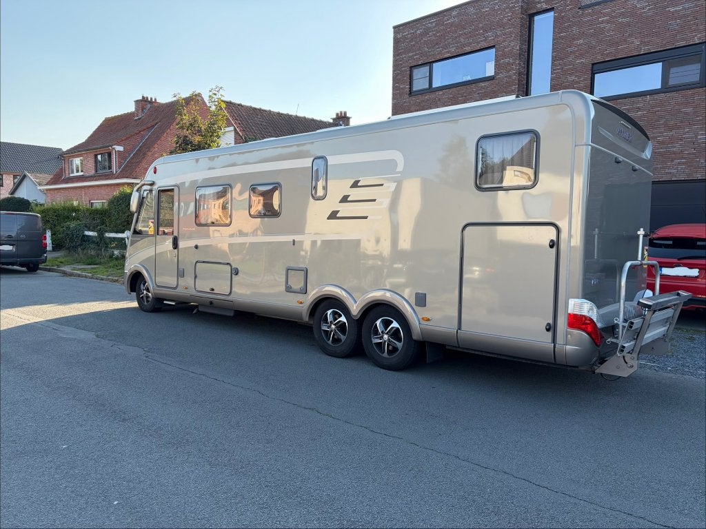 Hymer B778 premium line voor 5 personen, Toilette à cassette, Fiat, Isolation hivernale, Intégral