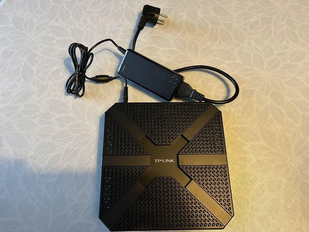 TP-Link AC3200 router, Computers en Software, Routers en Modems, Ophalen, Zo goed als nieuw, Router, Tp link