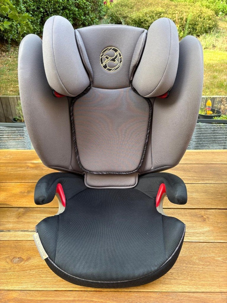 Cybex Gold Solution S-fix autostoel Isofix, Enfants & Bébés, Sièges auto, Comme neuf, Autres marques, 15 à 36 kg, Isofix, Dossier réglable