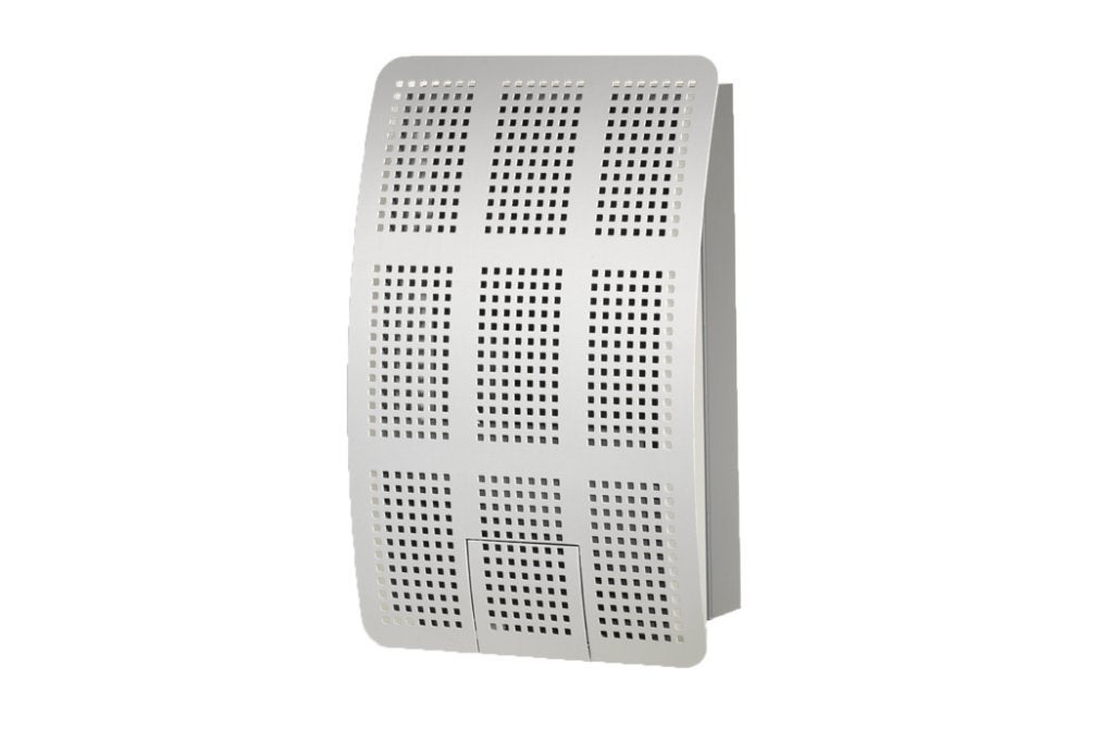 DRU-gevelkachel  Style 3-01 inclusief muurdoorvoer (2 stuks), Ophalen