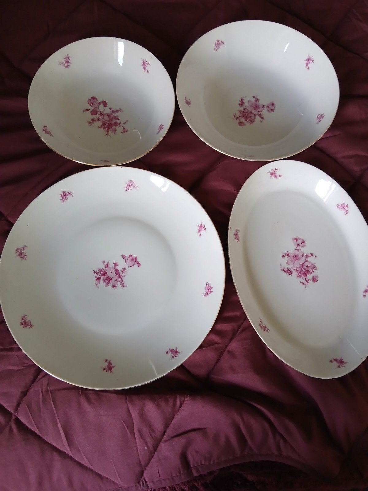 4 stuks MZ Czehoslovakia keuken schalen., Ophalen of Verzenden