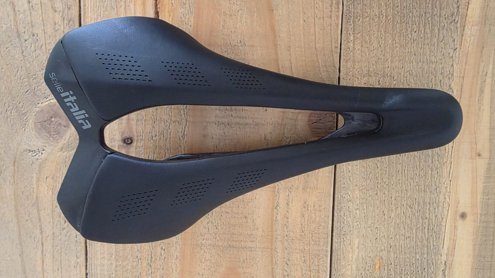 Fietszadel koersfiets Selle Italia, Fietsen en Brommers, Ophalen, Zo goed als nieuw