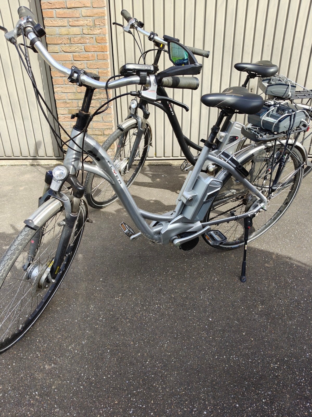 2 vélos Flyer électriques, Vélos & Vélomoteurs, Vélos électriques, Enlèvement