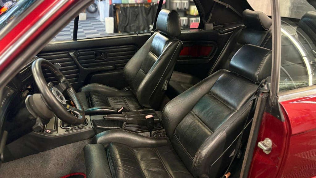 BMW 325 i cabrio 2800 motor bj. 1986 163000km Oldtimer, foto 9