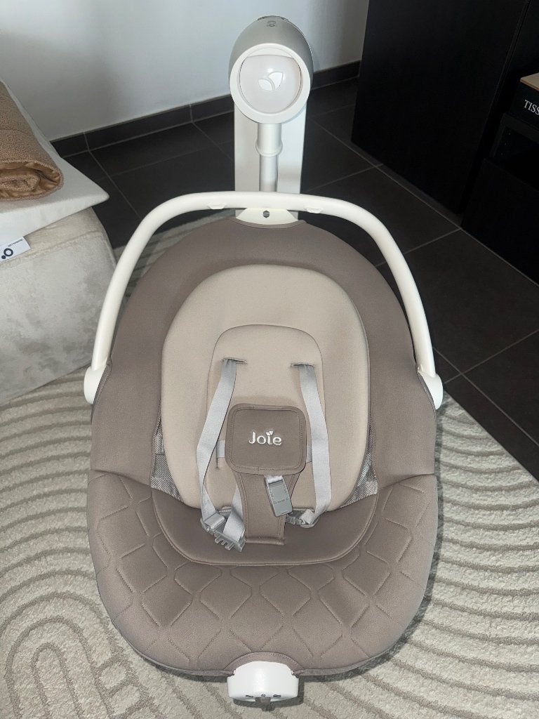 Balancelle électrique, Enfants & Bébés, Autres marques, Comme neuf, Enlèvement, Avec ceinture(s)