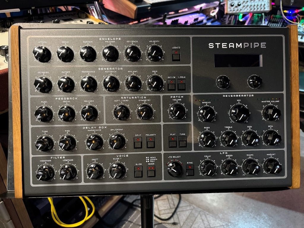 Erica Synths Steampipe Physical Modelling Synthesizer, Muziek en Instrumenten, Ophalen of Verzenden, Nieuw