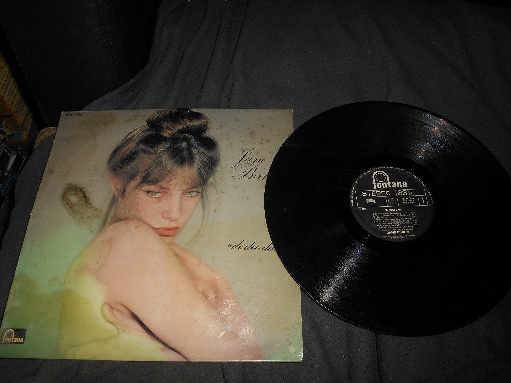 33T Jane Birkin " Di doo dah", Enlèvement ou Envoi