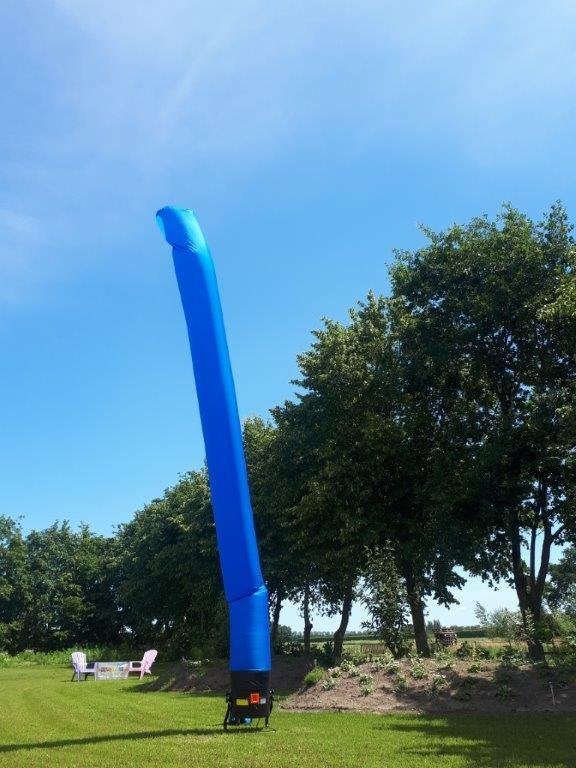 Skytube blauw 6 meter van de Skytubes Shop, Enlèvement ou Envoi, Neuf, Article de fête