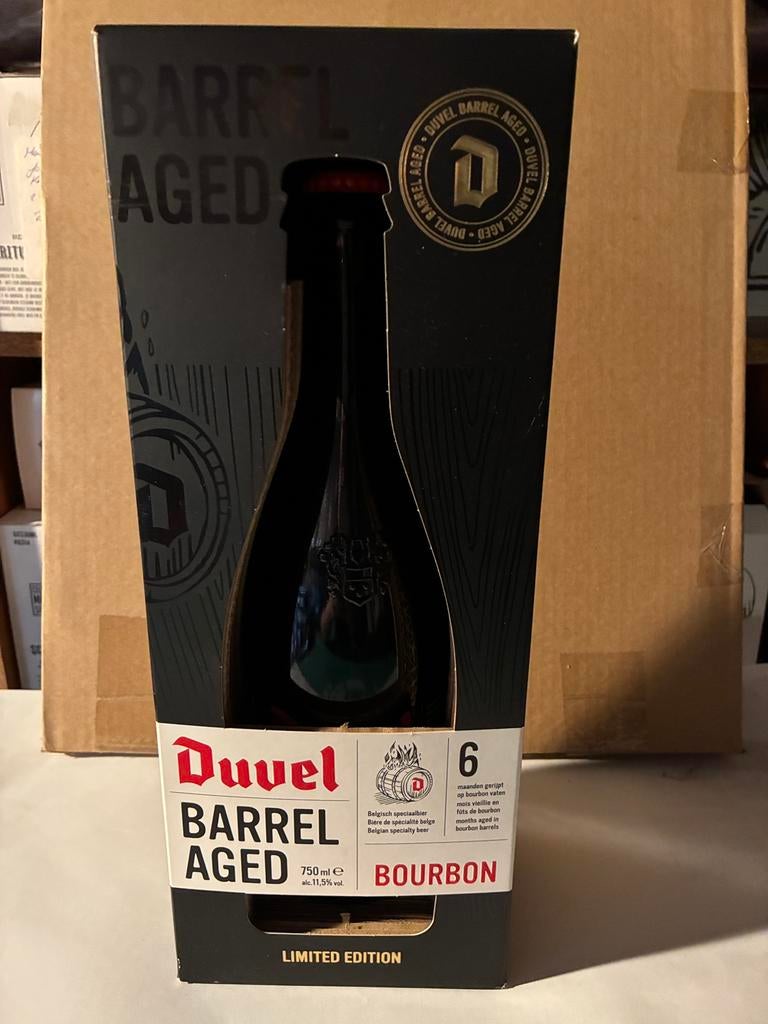 Duvel barrel aged 6, Verzamelen, Ophalen of Verzenden, Zo goed als nieuw, Duvel
