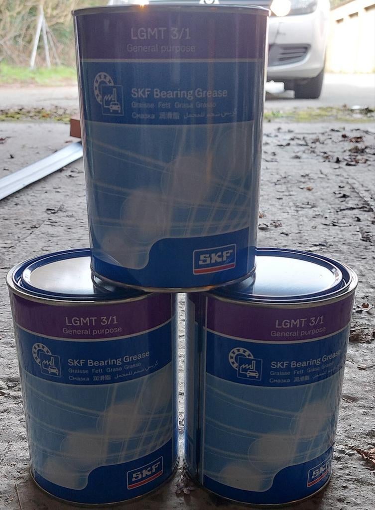 Graisse SKF LGMT 3/1, Pot 1 kg,  Haute performance multi-usa, Autos : Pièces & Accessoires, Autres pièces automobiles, Enlèvement ou Envoi