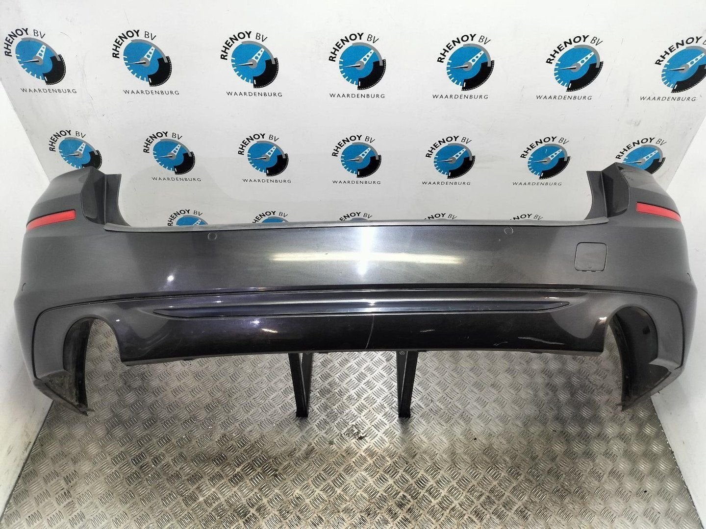 BMW 5 SERIES G31 520d High Exe  BUMPER ACHTER 2017, Auto-onderdelen, Gebruikt, Ophalen of Verzenden, Achter, Bumper