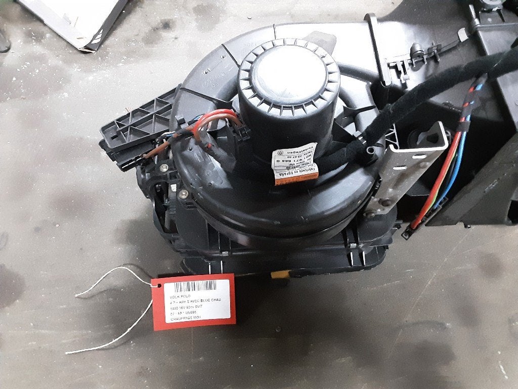 RADIATEUR MOTEUR Volkswagen Polo IV (9N1 / 2/3), Volkswagen, Mevr. I. Hauben, Utilisé, Rue de l'Espoir 34 34
4030  GRIVEGNÉE, BE
