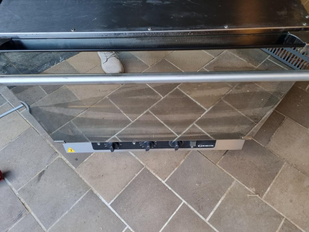 Grote bakoven, Ophalen