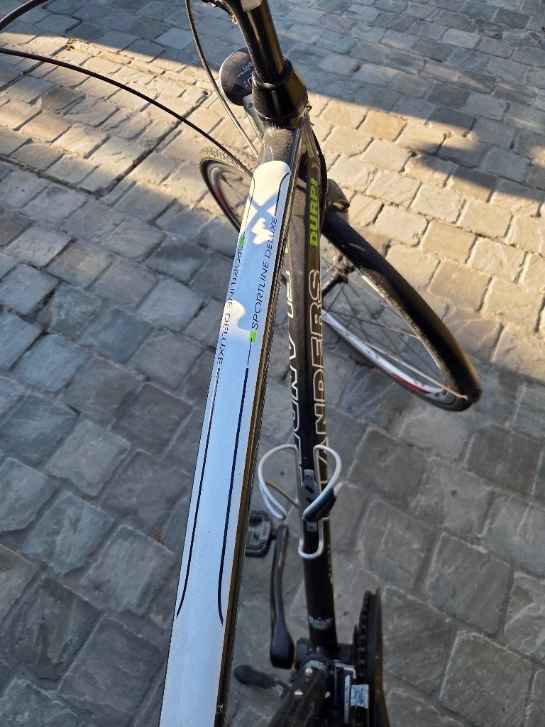 Stadsfiets, Fietsen en Brommers, Gebruikt, Velgrem, Versnellingen, 49 tot 53 cm