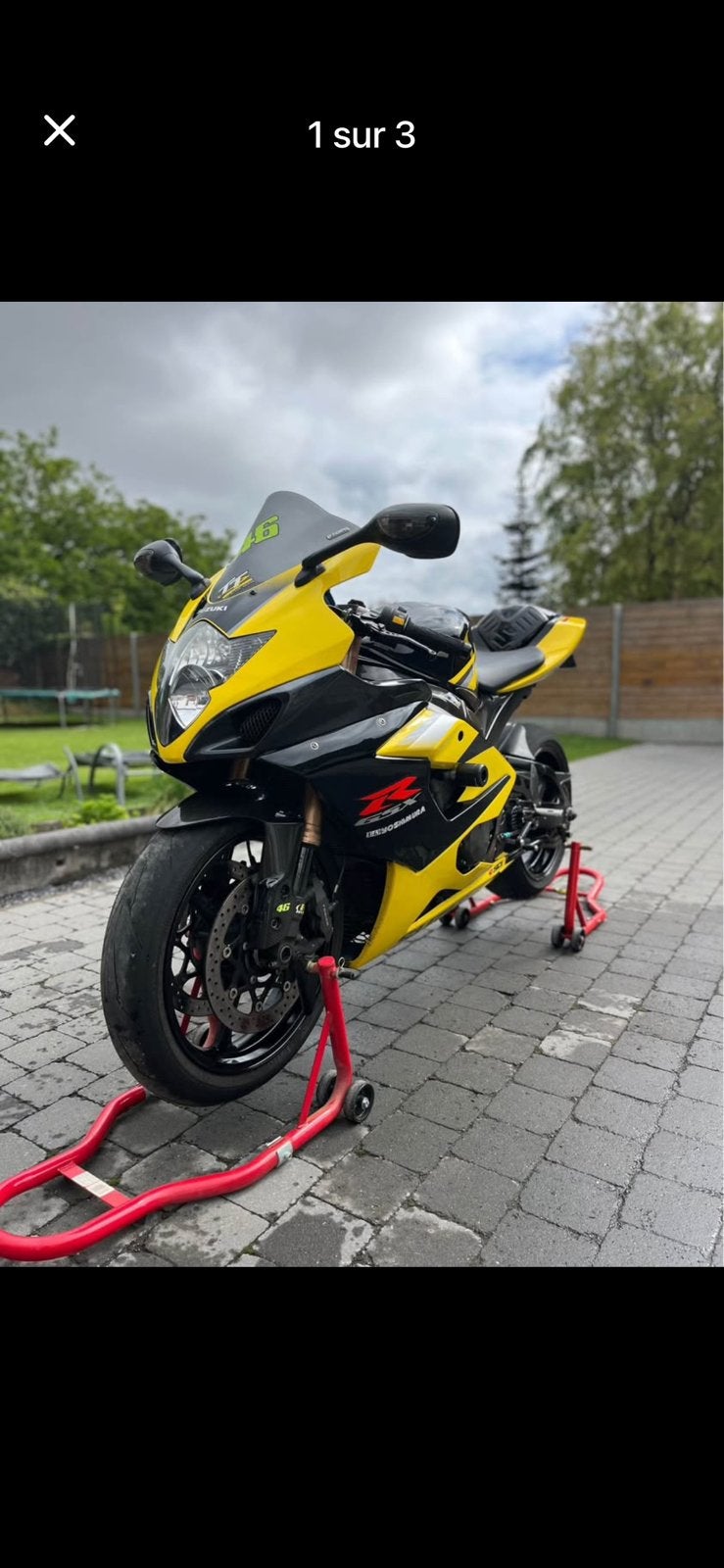 Vend ou échange Suzuki gsxr 1000 k6, Motoren, Occasion, 4 cilinders, Motorrijbewijs A, Super Sport