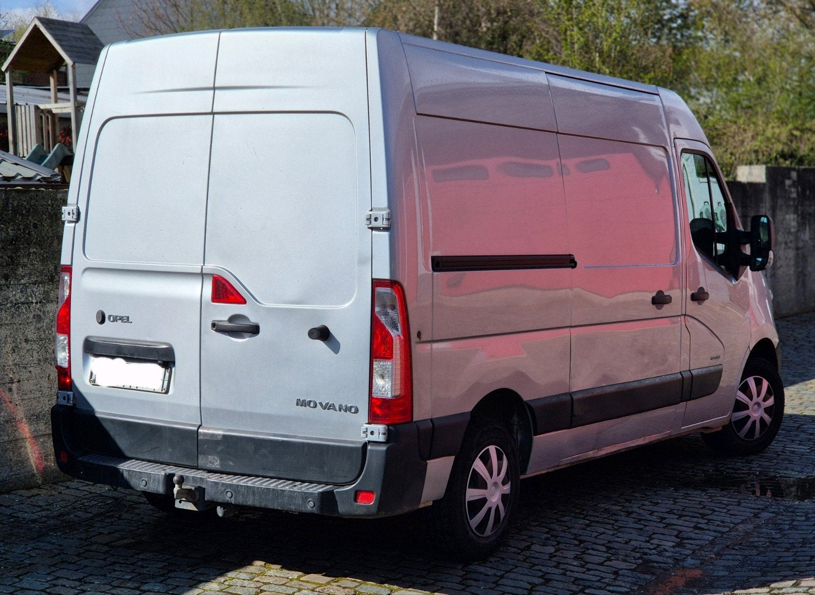 opel movano L2H3 boite auto 180mkm 23D an2012 ctok 7999€, Autos, Euro 5, Achat, 3 places, 5 portes