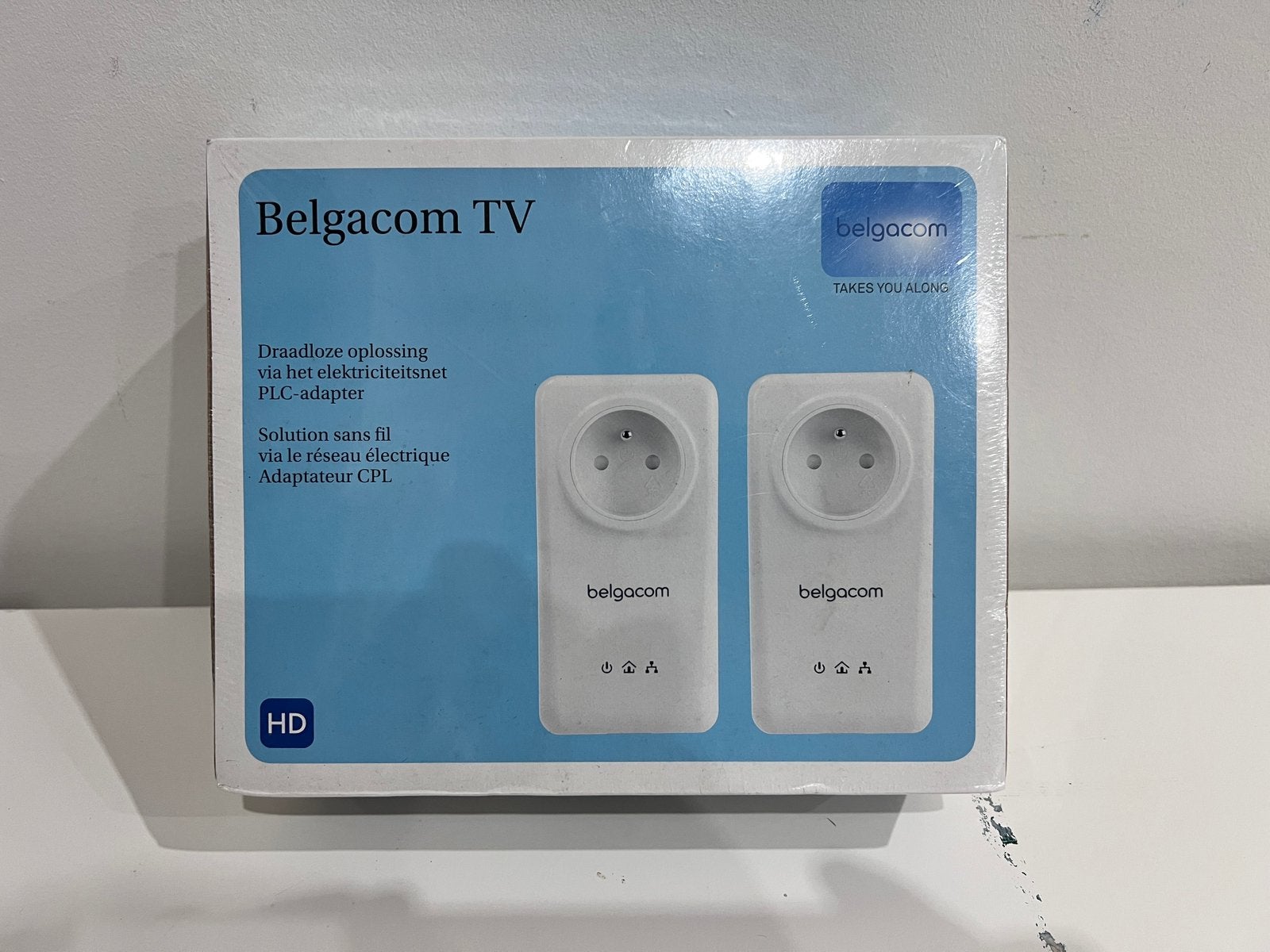 2 PRISES CPL PLC DEVOLO PROXIMUS TV / NEUF, Informatique & Logiciels, Adaptateurs powerline, Enlèvement ou Envoi, Neuf