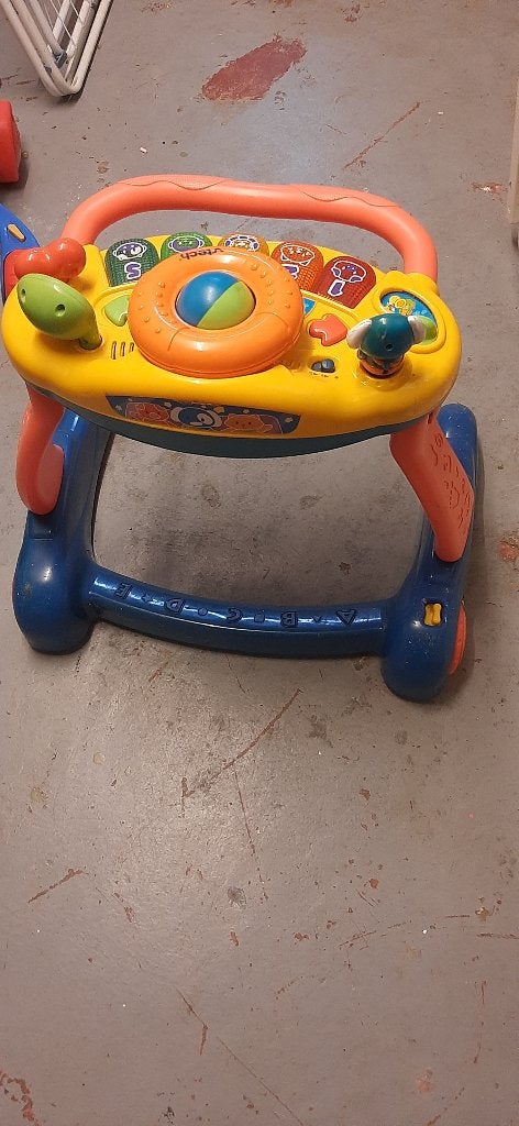 Trotteur Vtech, Enlèvement