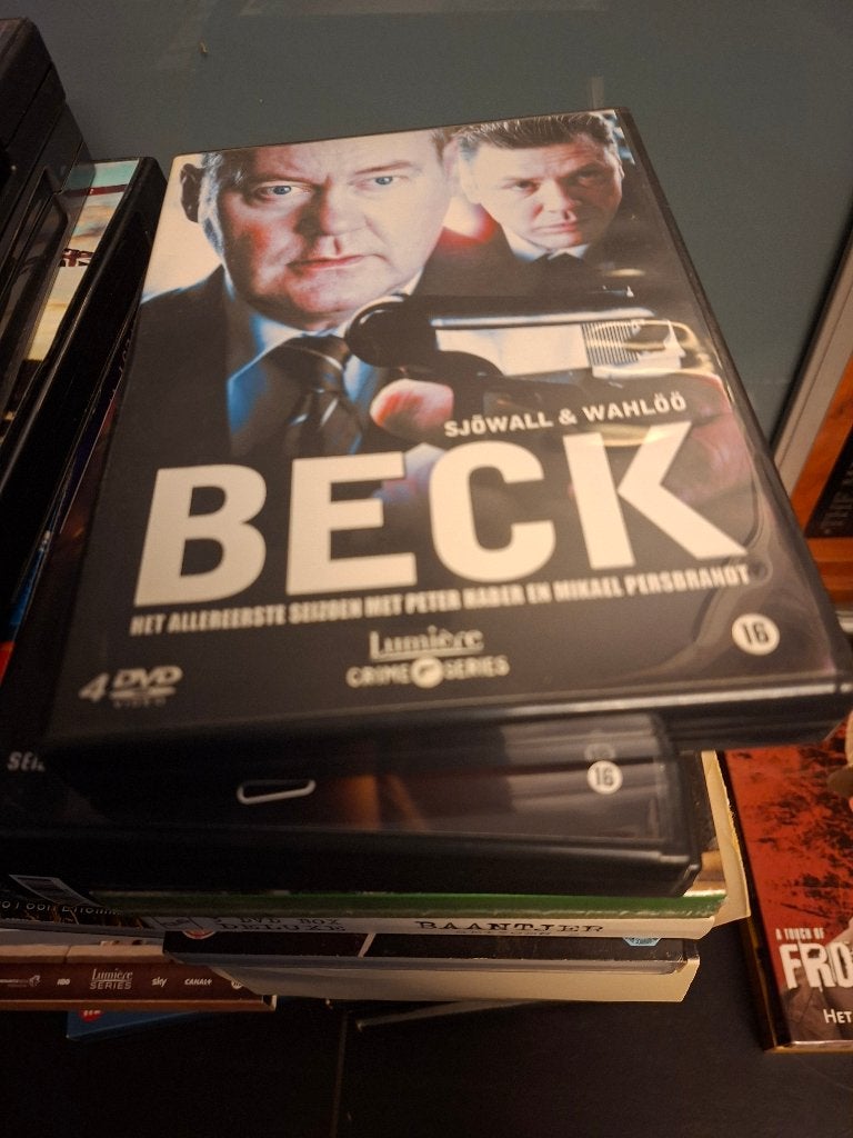 dvd - beck - seizoen 1 - 4 dvd - doos 8, Vanaf 16 jaar, Seizoen 1, Misdaad, Nederlands