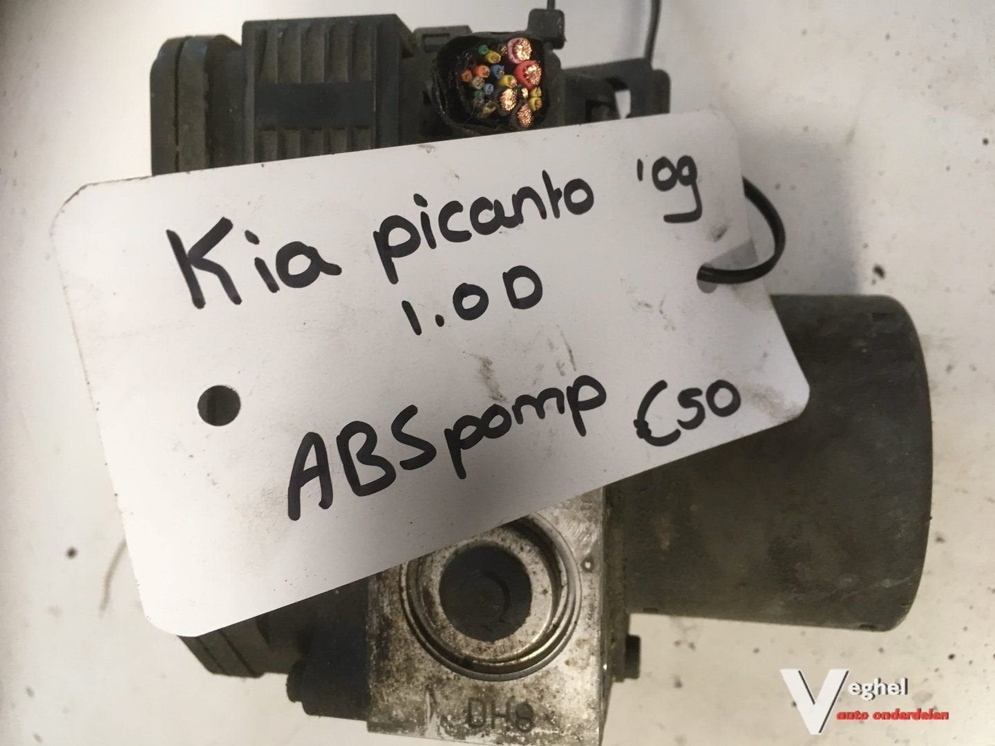 Kia Picanto 1.0D 2009 ABS Pomp, -, Utilisé, -, -