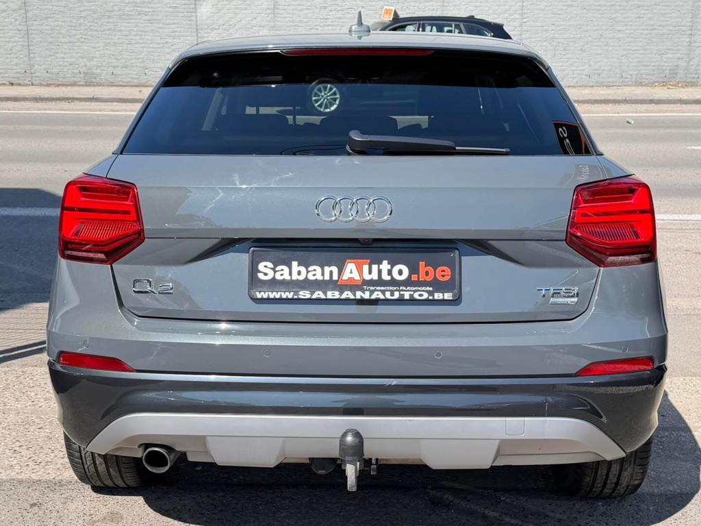 Audi Q2 1.0 TFSI SPORT EURO 6 B 2017, Argent ou Gris, Achat, Entreprise, Boîte manuelle