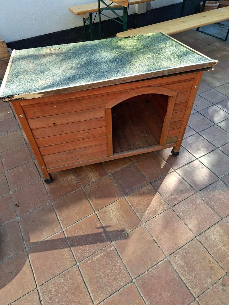 Hondenhokje, Ophalen, Gebruikt, Hondenhok