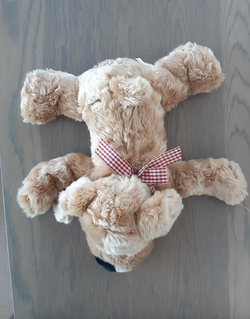 Knuffel HOND, Neuf, Chien, Rembourrage en billes, Brun