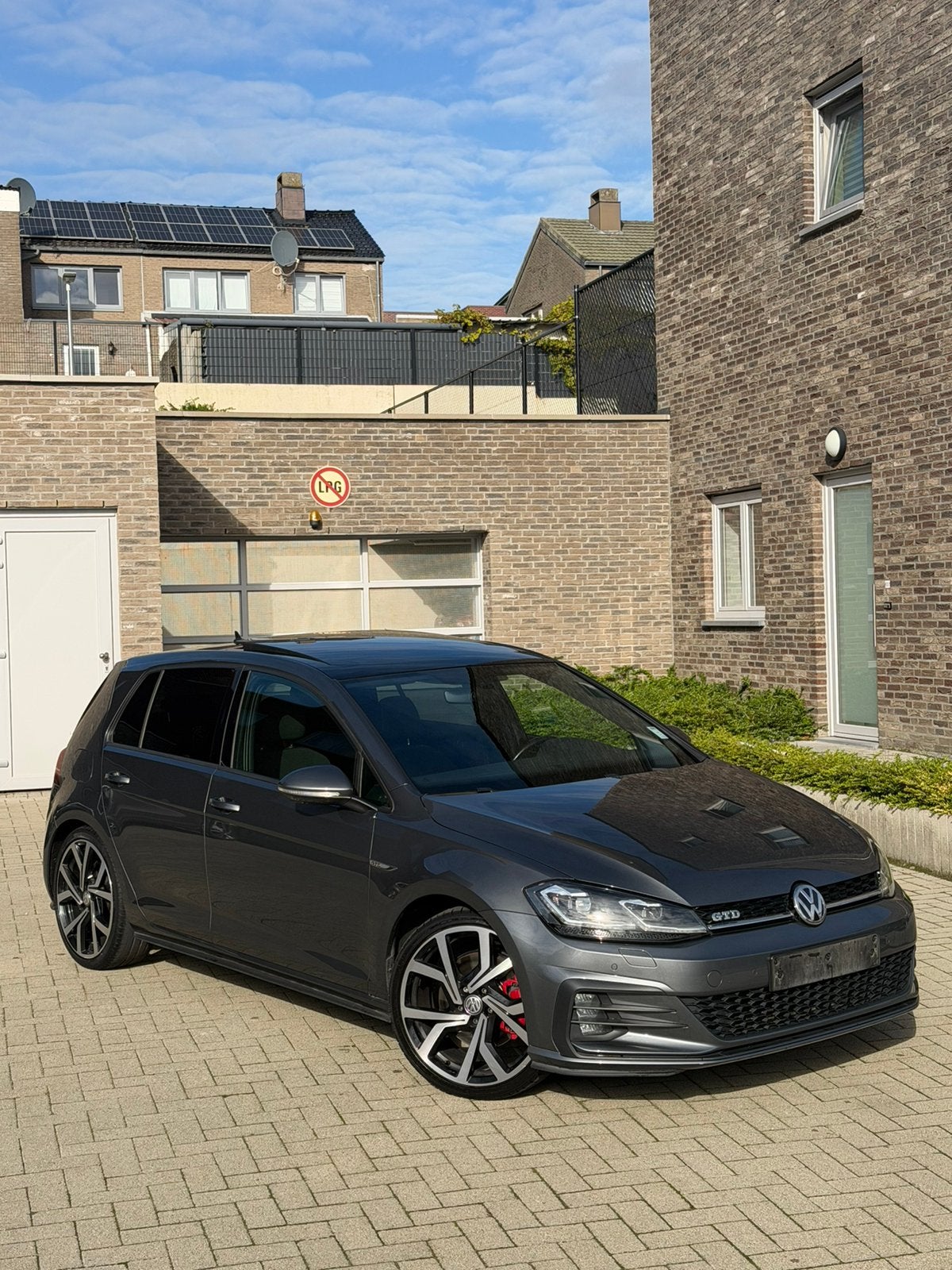 Volkswagen Golf GTD 2.0 TDI DSG, Argent ou Gris, Achat, Euro 6, Alcantara