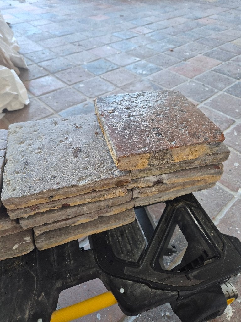 Vloertegels, Ophalen, Gebruikt, 20 tot 40 cm, 10 m² of meer