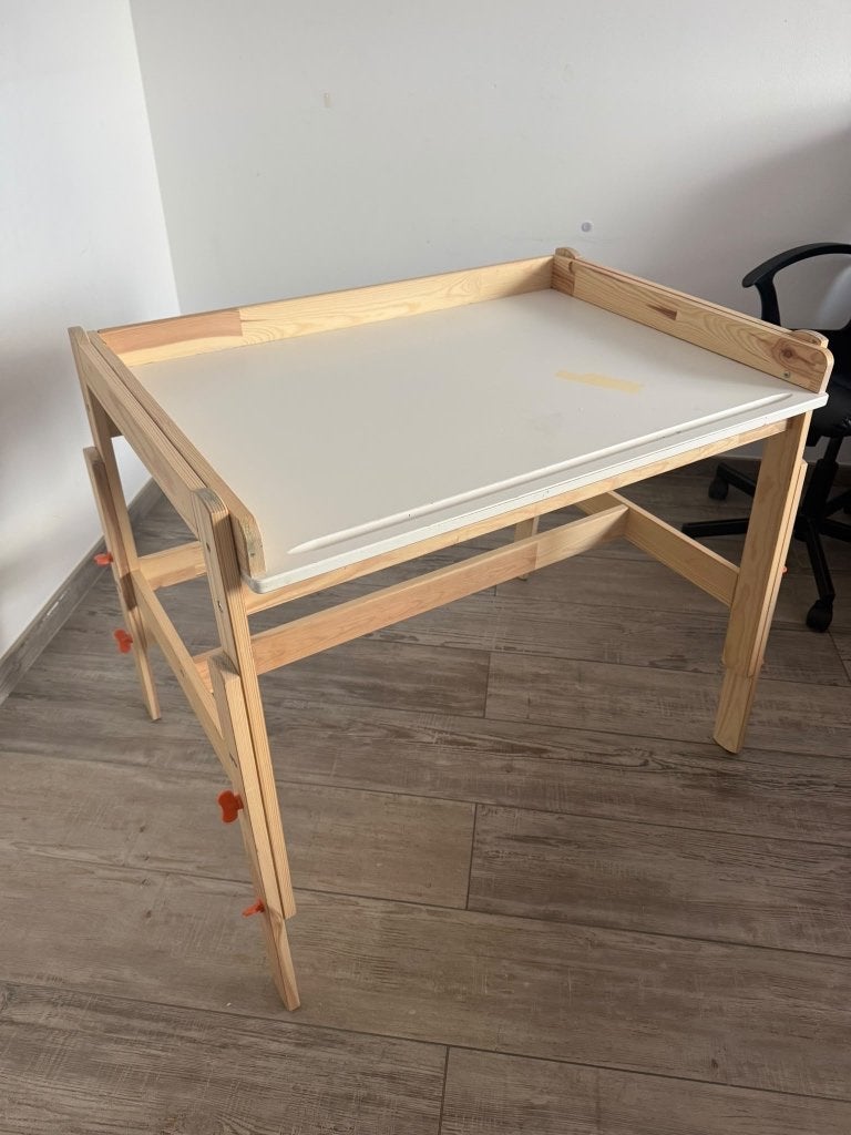 Kinderbureau Ikea Flisat, Ophalen, Gebruikt, Tafel(s)