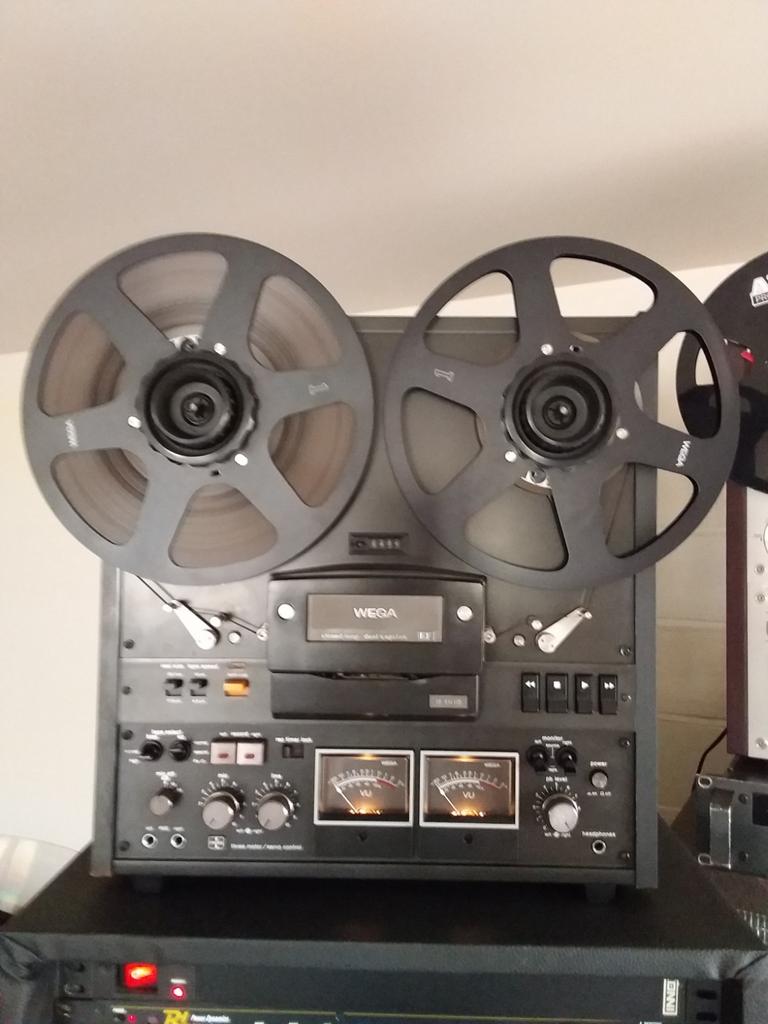 Bandopnemer Wega B 4610, Audio, Tv en Foto, Ophalen, Bandrecorder