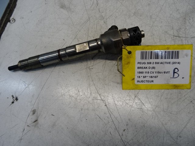 INJECTOR BRANDSTOF Peugeot 308 SW (L4 / L9 / LC / LJ / LR), Kontakt-peugeot@peugeot.com, Gebruikt, Peugeot Deutschland GmbH, Bahnhofsplatz
65423  Rüsselsheim, DE