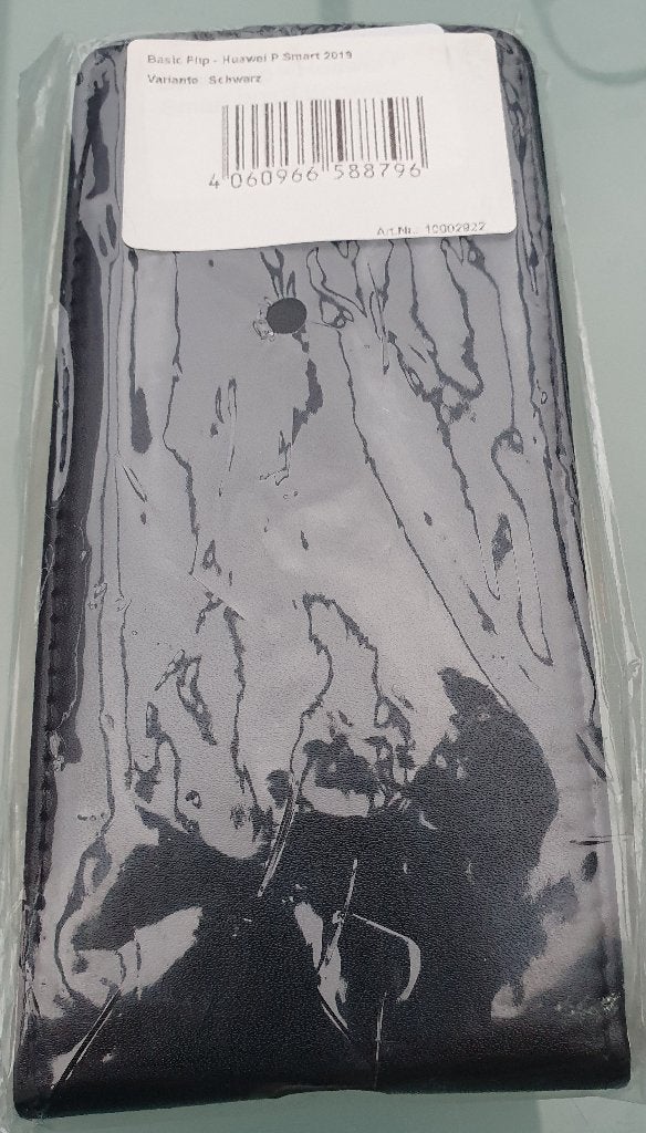 Nieuwe flipcase/hoesje voor Huawei psmart 2019, Télécoms, Téléphonie mobile | Huawei, Enlèvement ou Envoi, Neuf, Noir