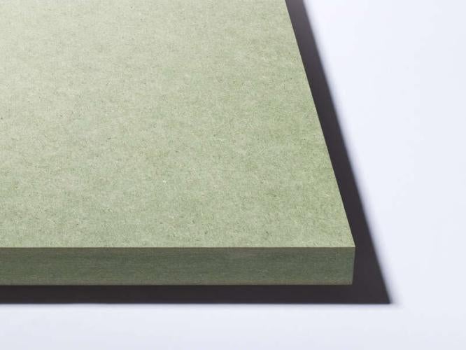Lot MDF WR 3050x1220x12mm (waterwerend) pak (60platen/pak), Doe-het-zelf en Bouw, Hout en Planken, Nieuw, Plank, Overige houtsoorten